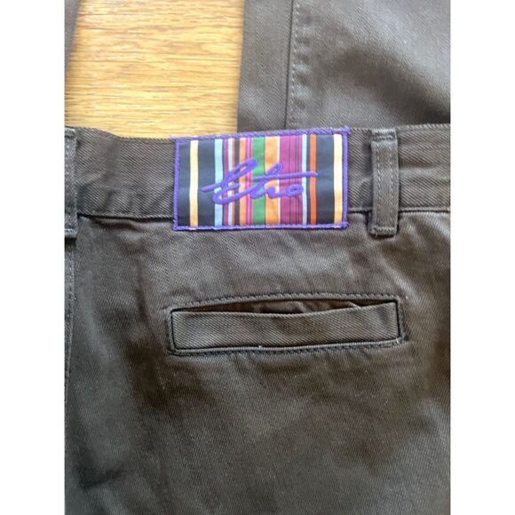 Etro Brown Wide Leg Jeans Milano Women’s Size 31 X 33 - Picture 6 of 9